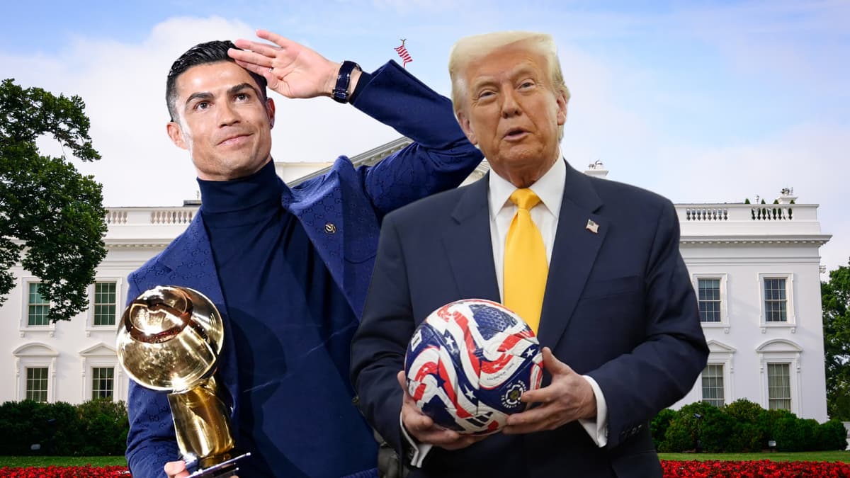Donald Trump reveals details of secret Cristiano Ronaldo phone call