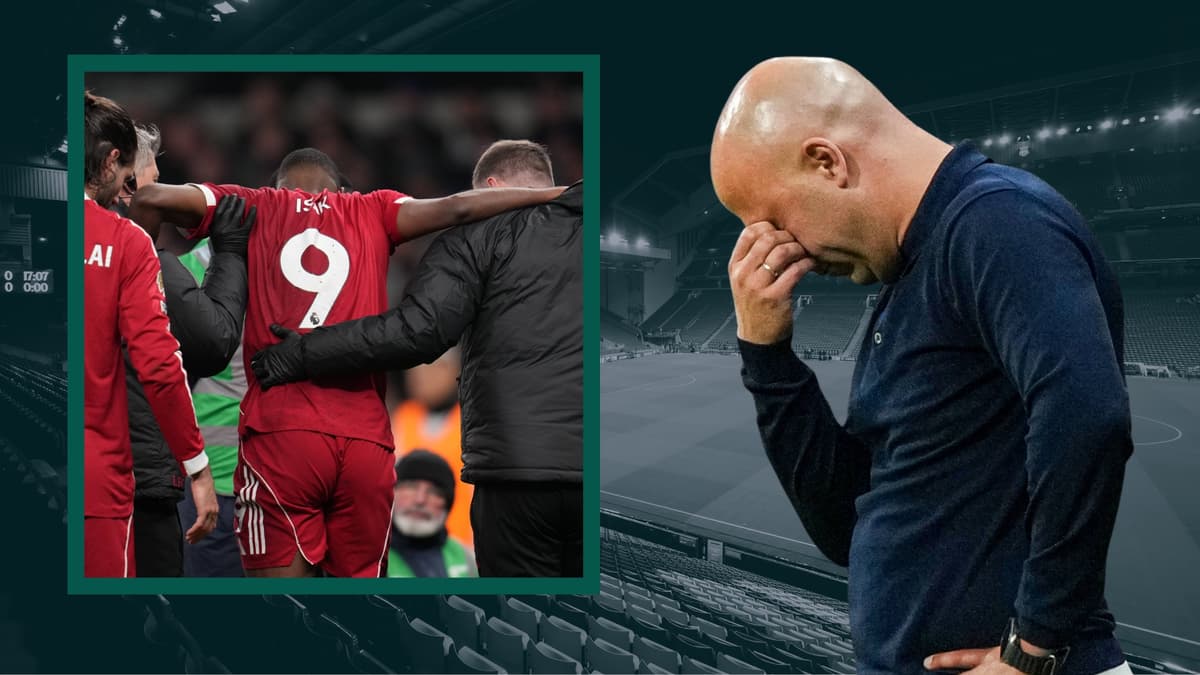 Isak ACL injury? What Liverpool's worst fears would mean for Salah, Semenyo and January plans